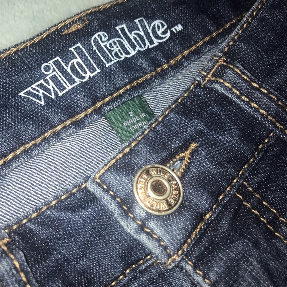 Blue Denim Shorts - Picture 3 of 3